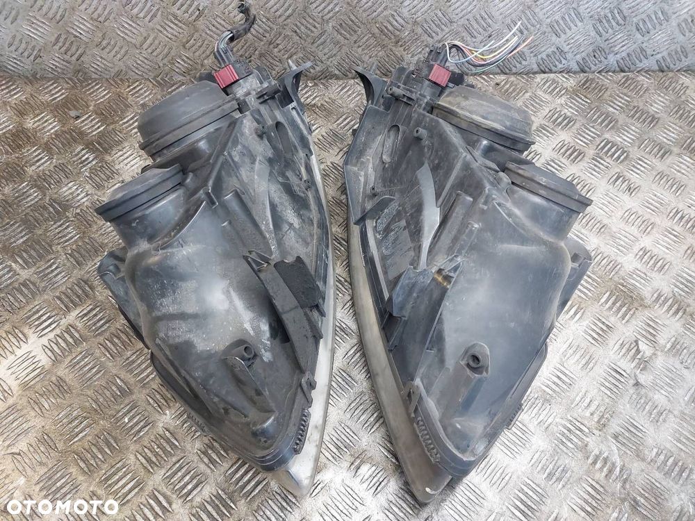 LAMPA LEWY PRZÓD + PRAWY PRZÓD SAAB 9-3 II EU EUROPA - 6