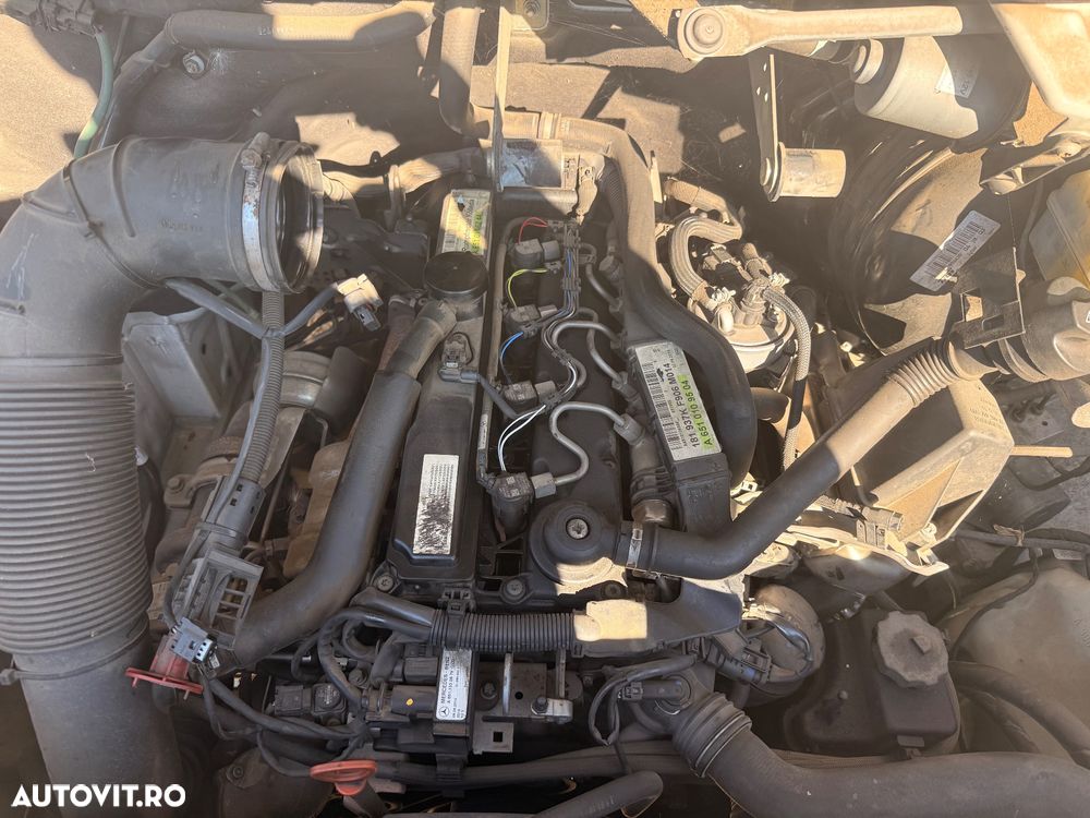 Motor complet echipat 2.2 Cdi MERCEDES SPRINTER an 2010-2016 tip 651955 cu 190.000 km - 1