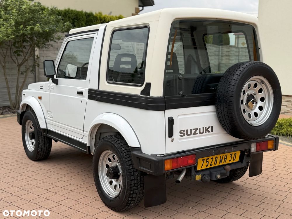 Suzuki Samurai 1.3 JX Canvas Top Special - 10