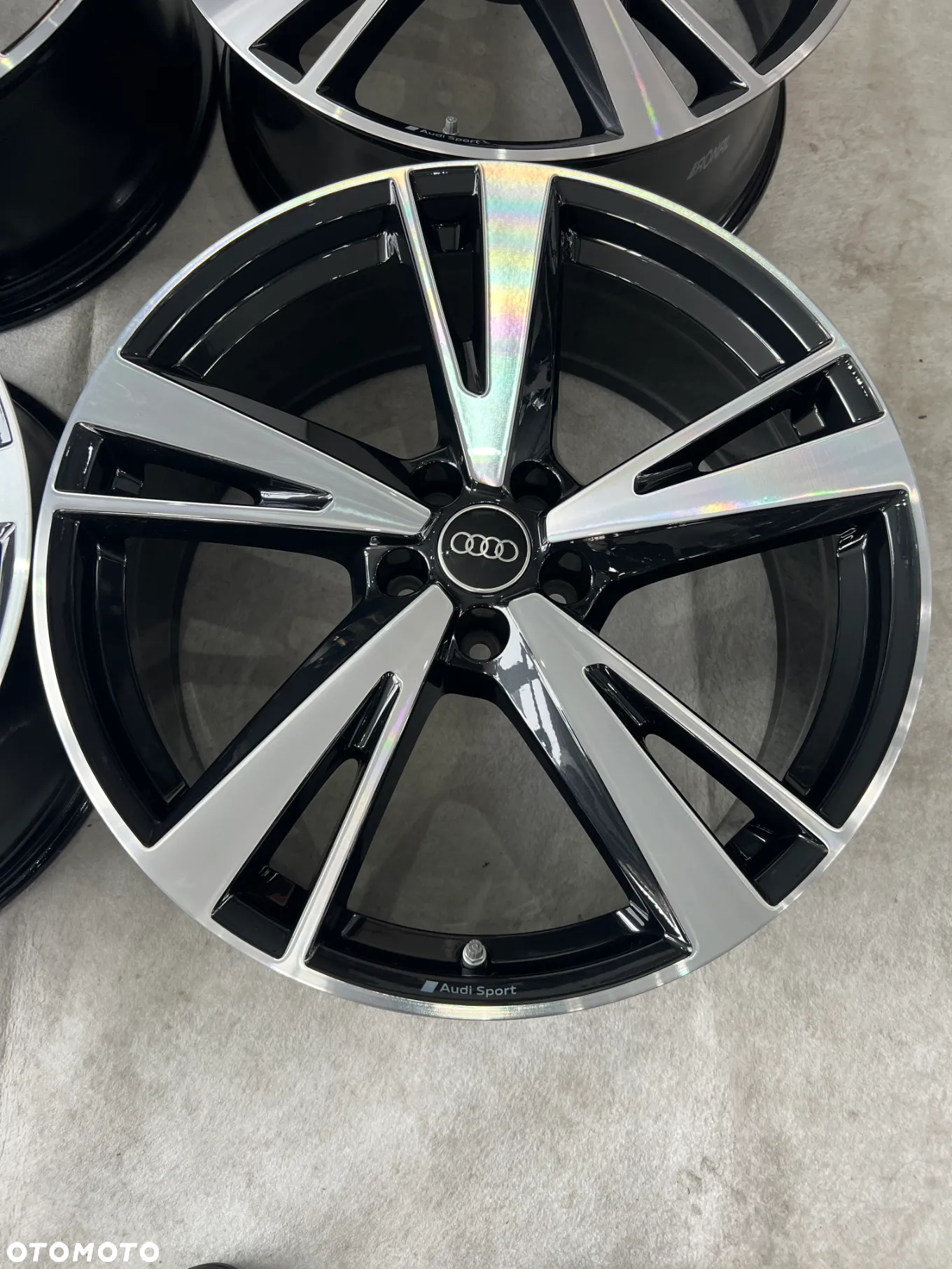 Felgi Audi A6 C8 Najnowszy model 21'' S-line - 3