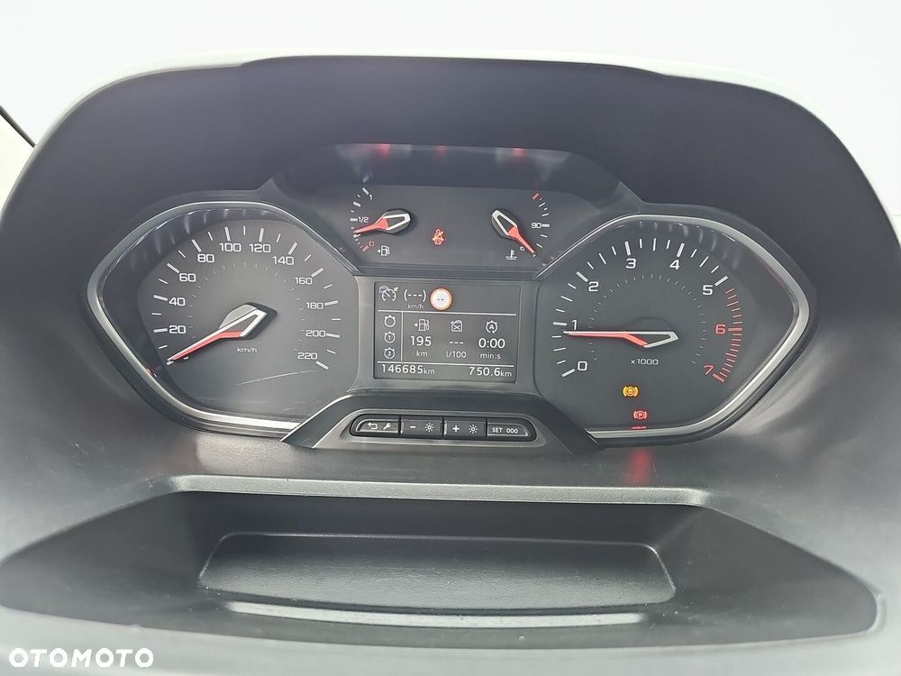 Peugeot Rifter 2022
