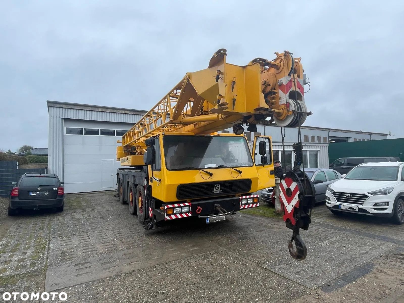 Grove GMK 3050 - 1