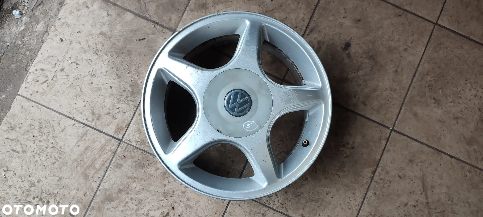 FELGI ALUMNIOWE 5x112 6.5Jx 15 CALI ET50 fi57 VW AUDI SEAT SKODA KOMPLET 4 SZTUKI - 5