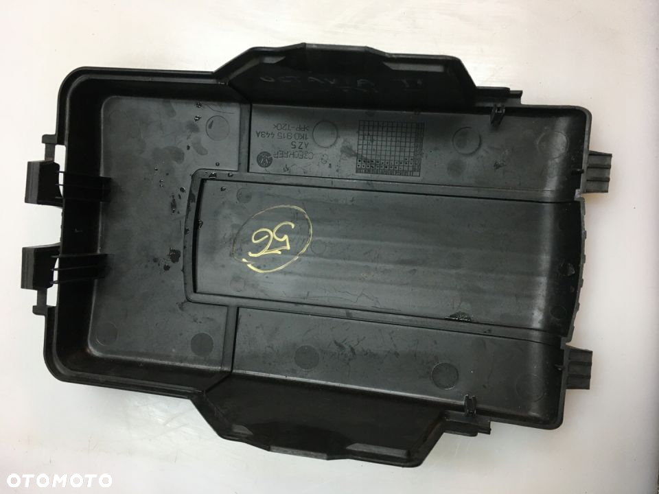 OSŁONA AKUMULATORA SKODA OCTAVIA II 1K0915443A - 2