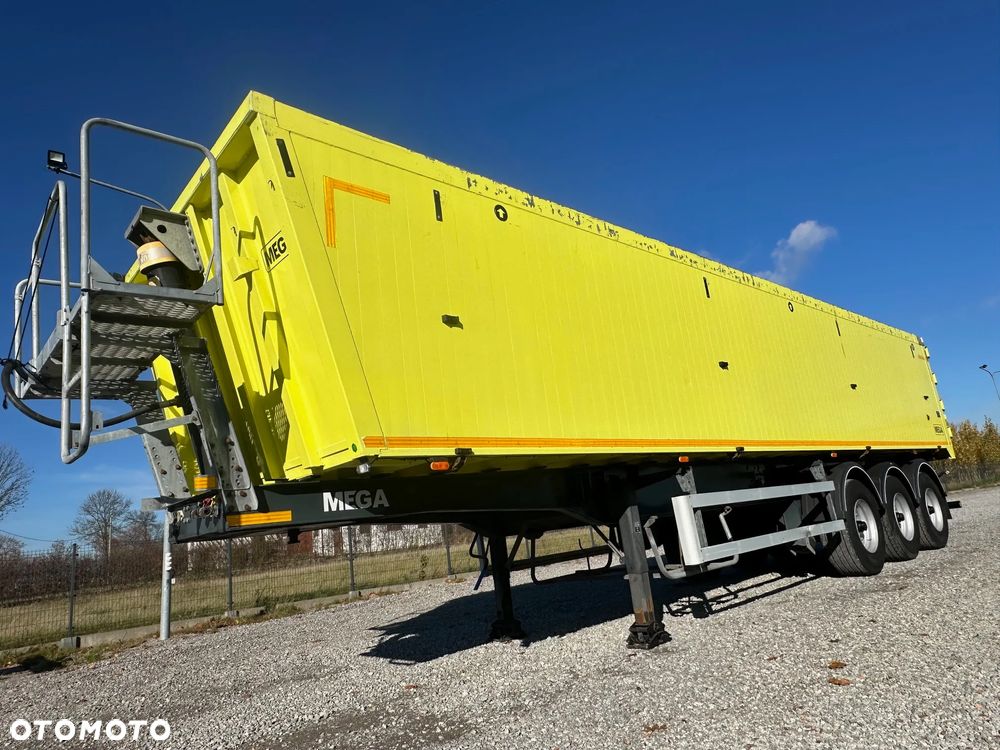 Mega NACZEPA / WYWROTKA / 45M3 / KLAPO- DRZWI /OŚ PODNOSZONA - 20