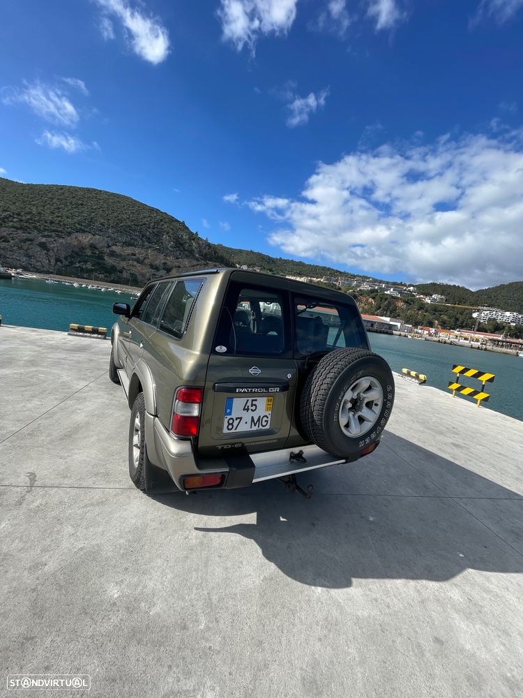 Nissan Patrol GR 2.8 TD SR - 5