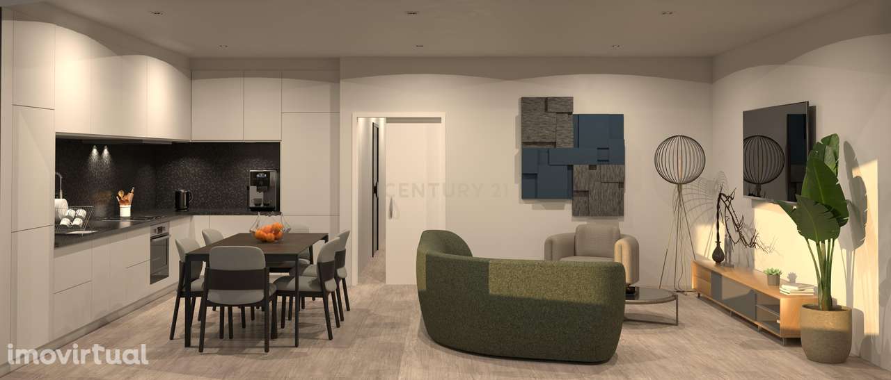 Fantástico Apartamento T2 em Construção - Grande imagem: 2/10