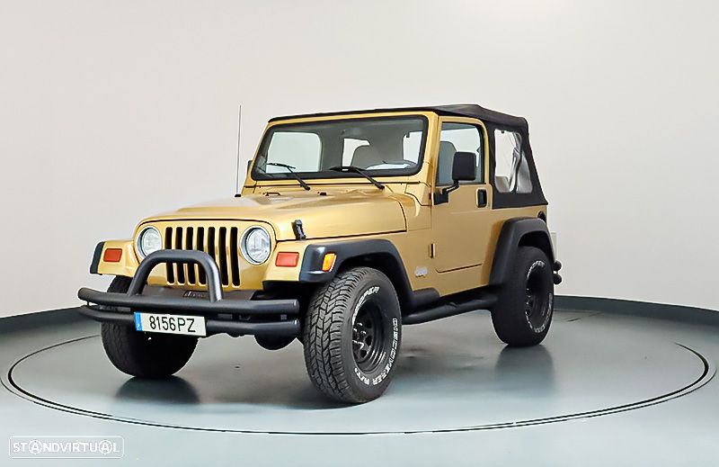 Jeep Wrangler 2.5 Sport Hard Top - 1
