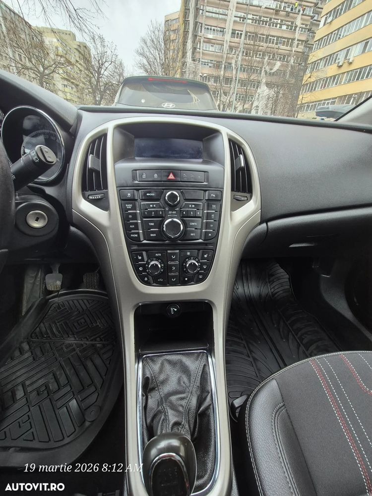 Opel Astra 1.4 Turbo Start/Stop Enjoy - 10