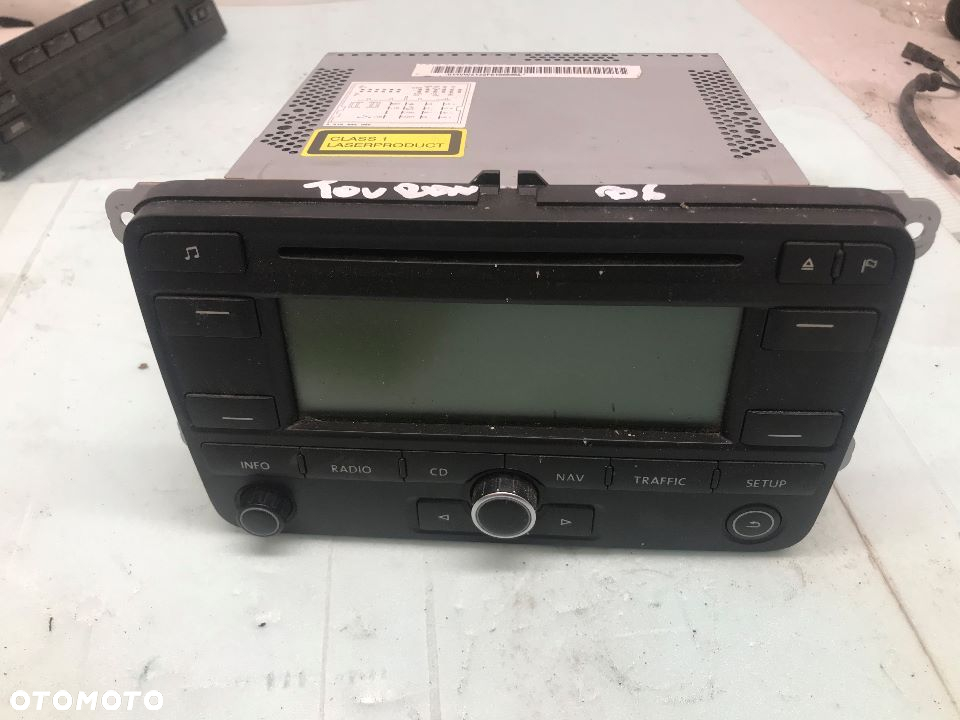 RADIO SAMOCHODOWE VW TOURAN  1K0035191E - 2