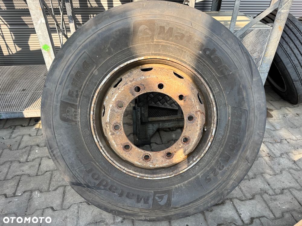 Kompletne koło, felga, opona Matador 315/80 R22,5 - 1