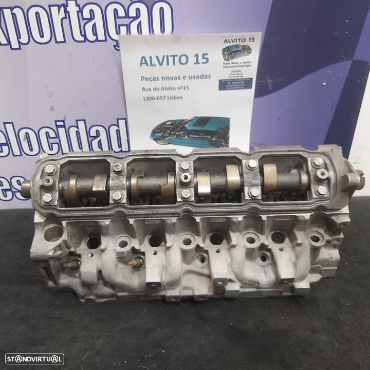 Cabeça motor Renault Megane Laguna 1.9Dci 8v - 1
