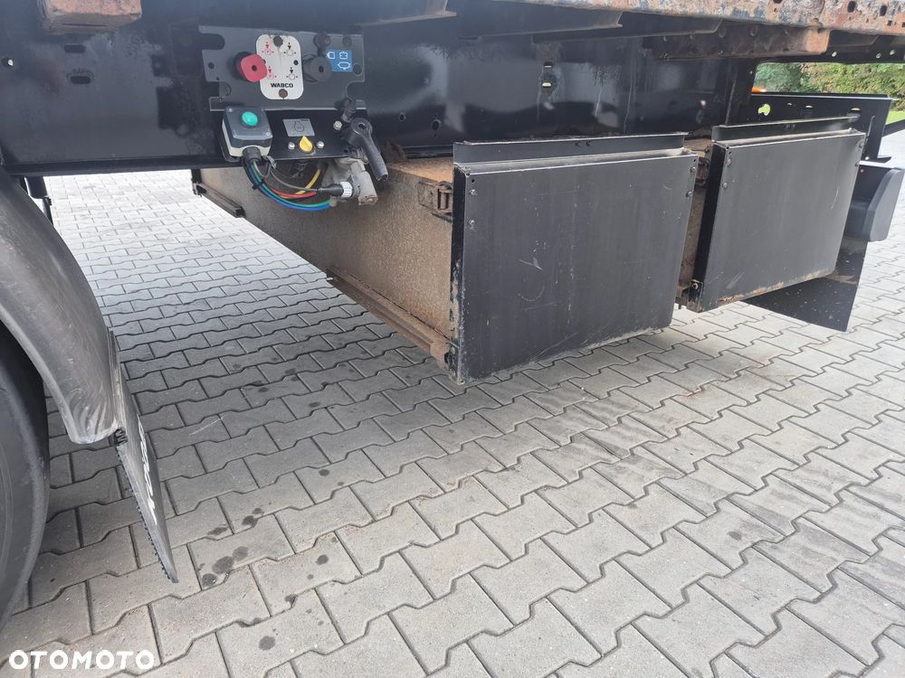 Kögel SN 24 PLATFORMA DO STALI - 8