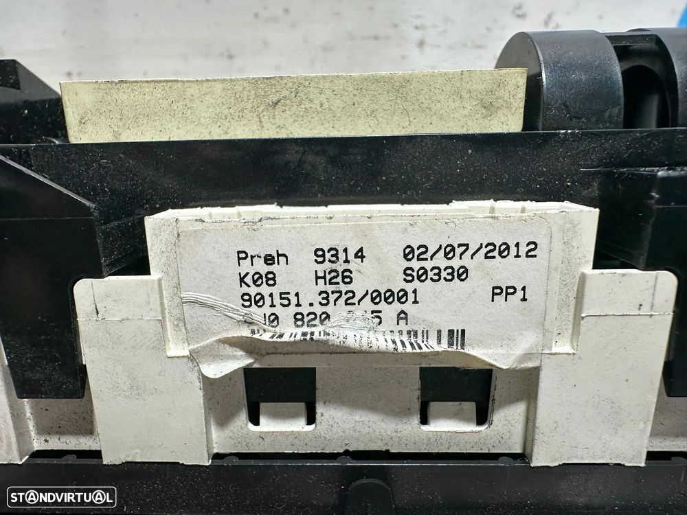 .Climatronic Sofagem Manual Ar Condicionado AC VW Seat Ibiza 6J 6J0820045A 2008 - 2015 - 8