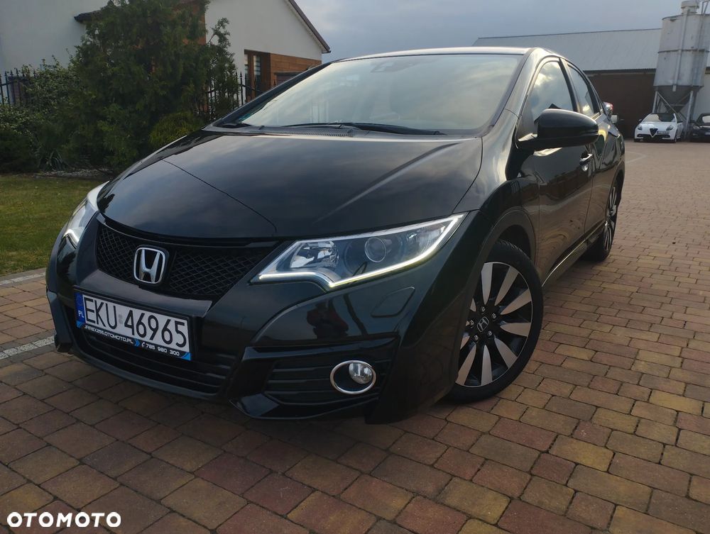 Honda Civic 1.4 i-VTEC Sport Black Edition - 2