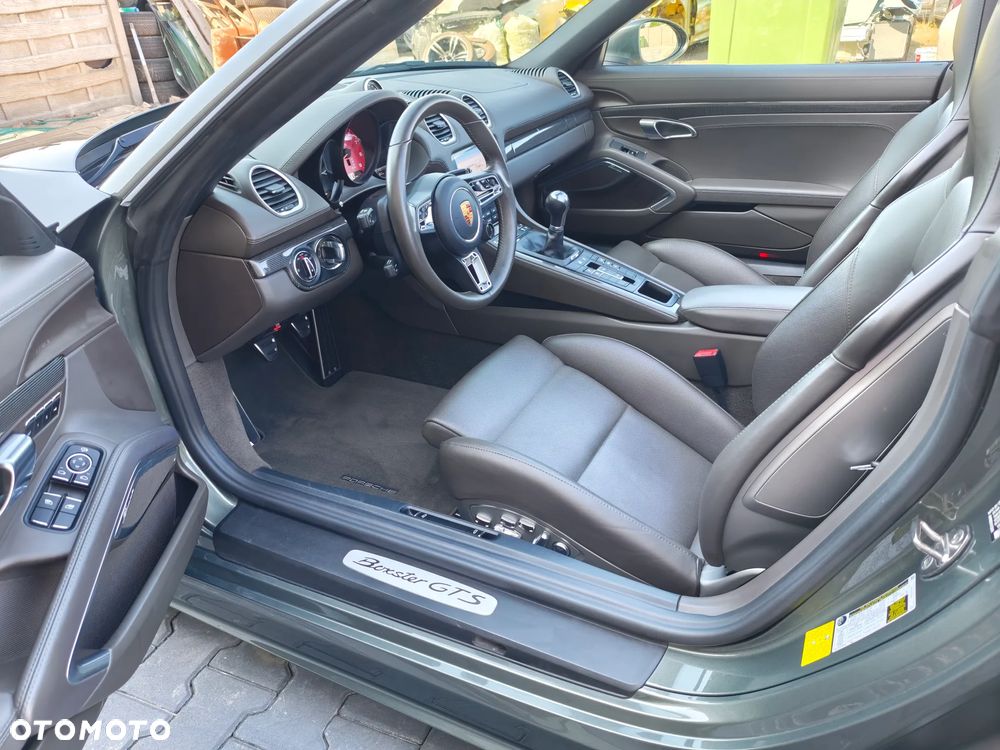 Porsche 718 Boxster GTS 4.0 - 9
