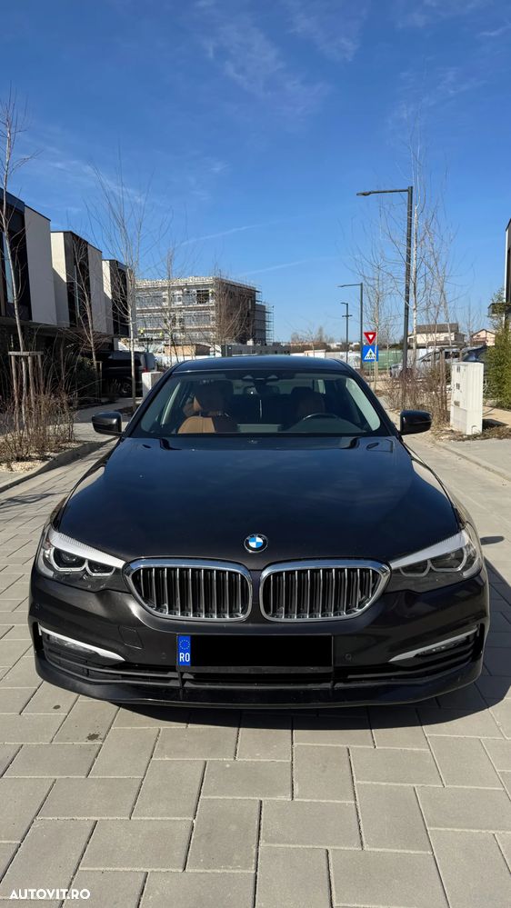 BMW Seria 5 520d Efficient Dynamics Edition Aut. - 2