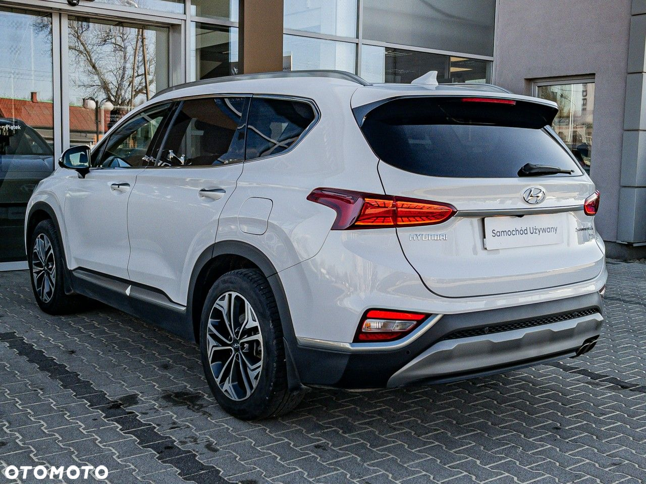 Hyundai Santa Fe 2.0 CRDi Platinum 4WD - 5