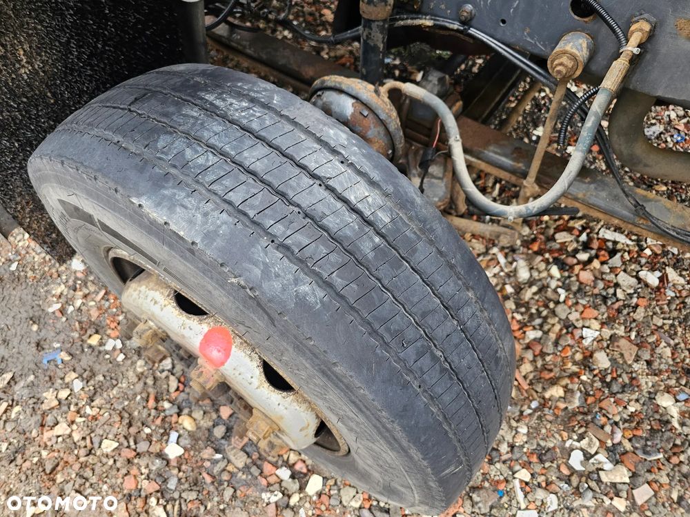 KOŁO FELGA OPONA ZAPAS DAF LF 45 BFGOODRICH ROUTE CONTROL  235/75 R 17,5 8 SZPILEK - 3