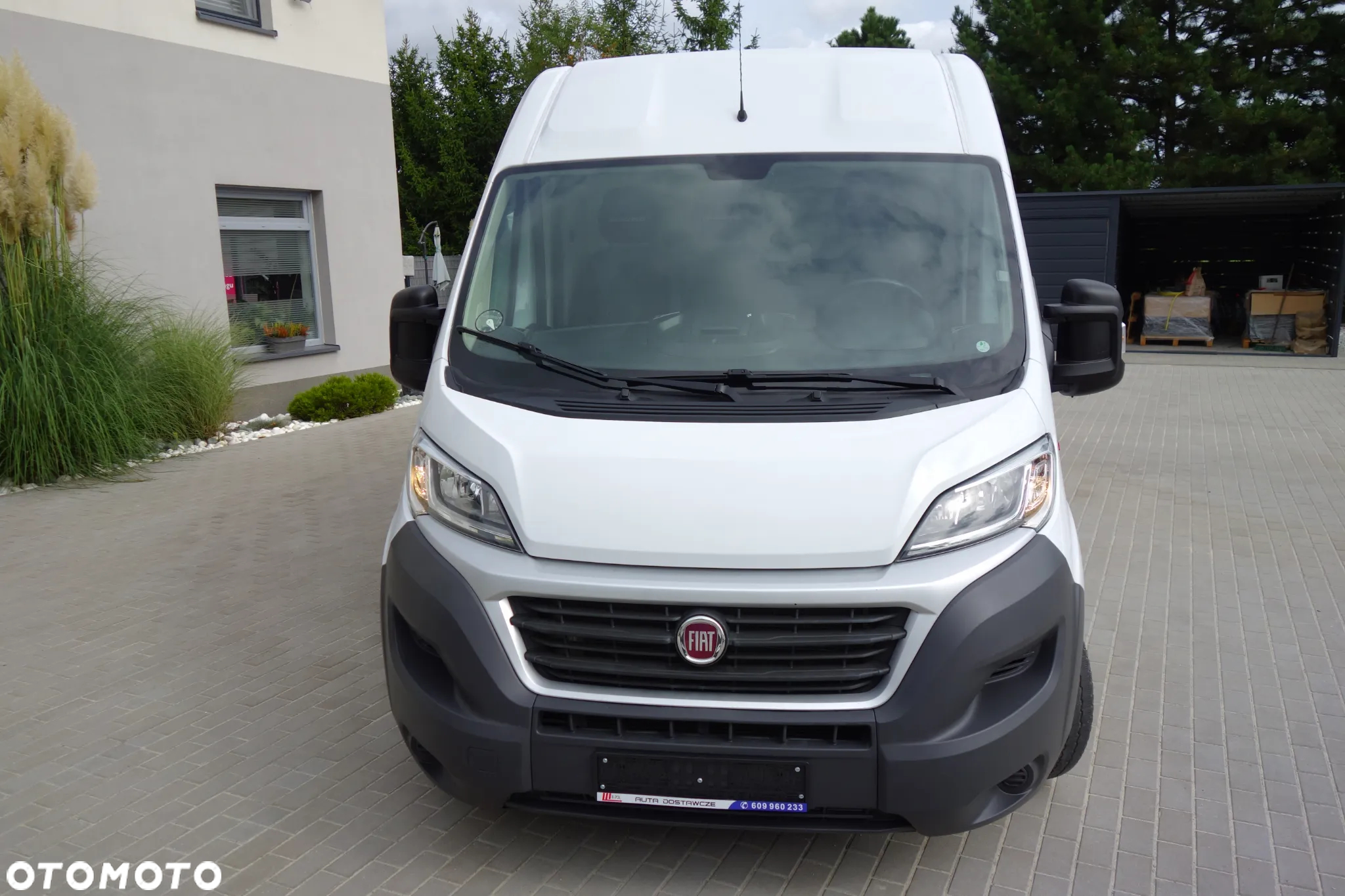 Fiat Ducato 2.3 Multi- jet 130 KM L3H2 Klima Webasto - 19