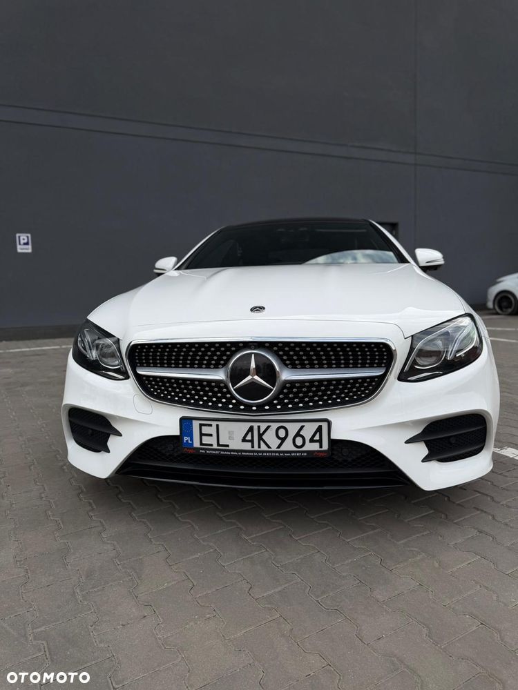 Mercedes-Benz Klasa E 200 9G-TRONIC - 2