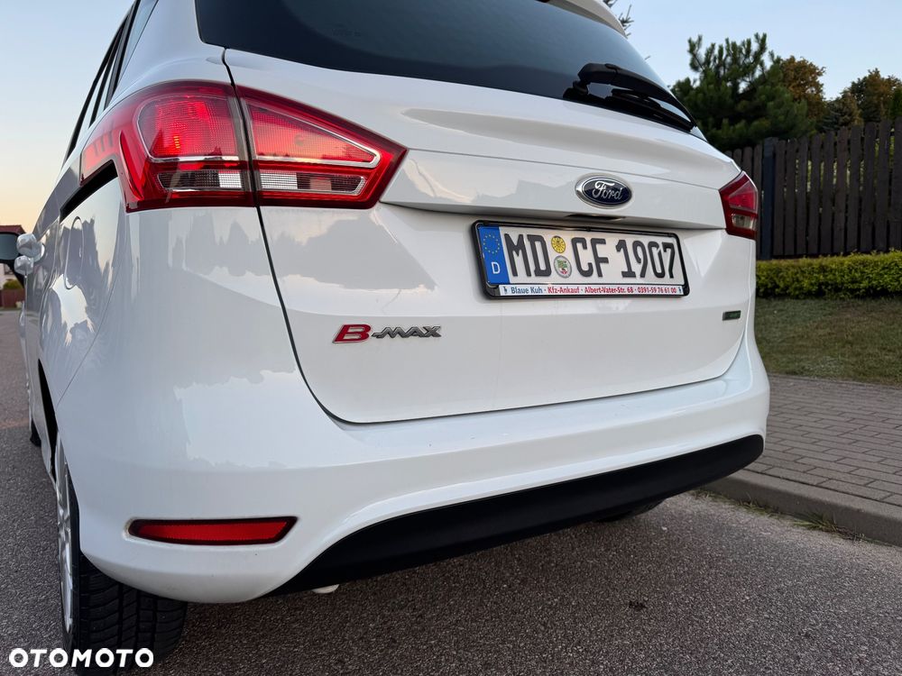 Ford B-MAX 1.0 EcoBoost Titanium ASS EU6 - 33