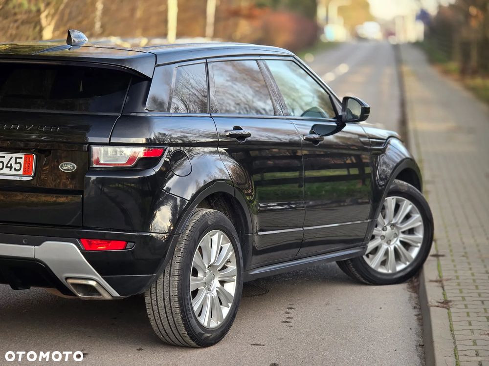 Land Rover Range Rover Evoque TD4 Autobiography - 40
