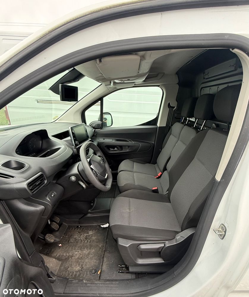 Peugeot PARTNER L1H1 3 MIEJSCA 100KM, klima,kamera, nawigacja, tempomat, sensory - 7