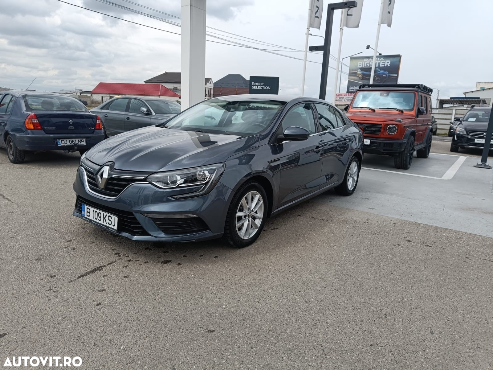 Renault Megane Blue dCi 116 EDC Zen - 8