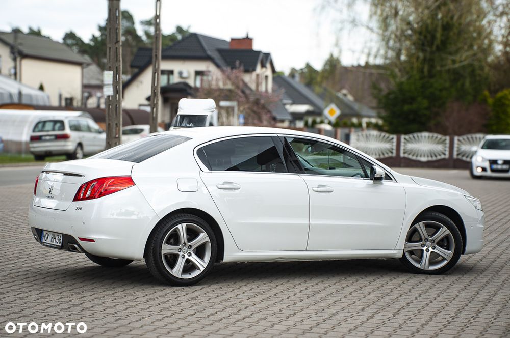 Peugeot 508 HDi 200 Automatik GT - 6