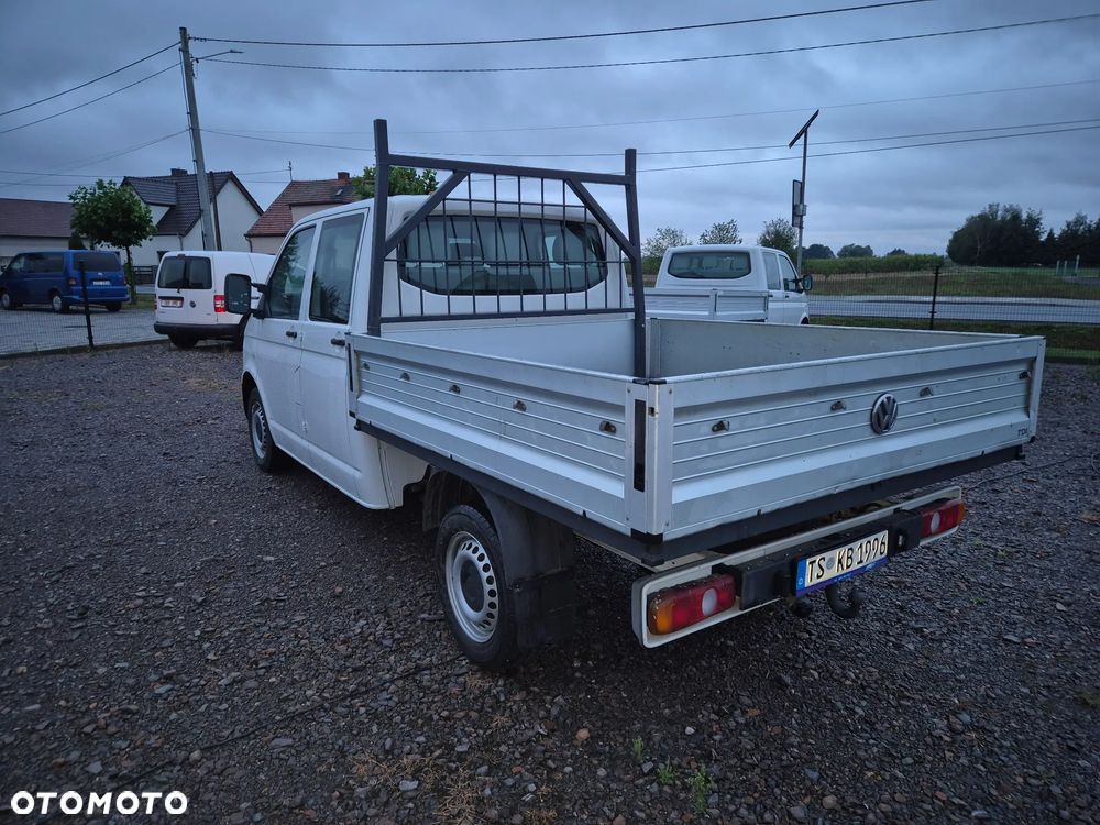 Volkswagen T5 doka,brygadówka - 6