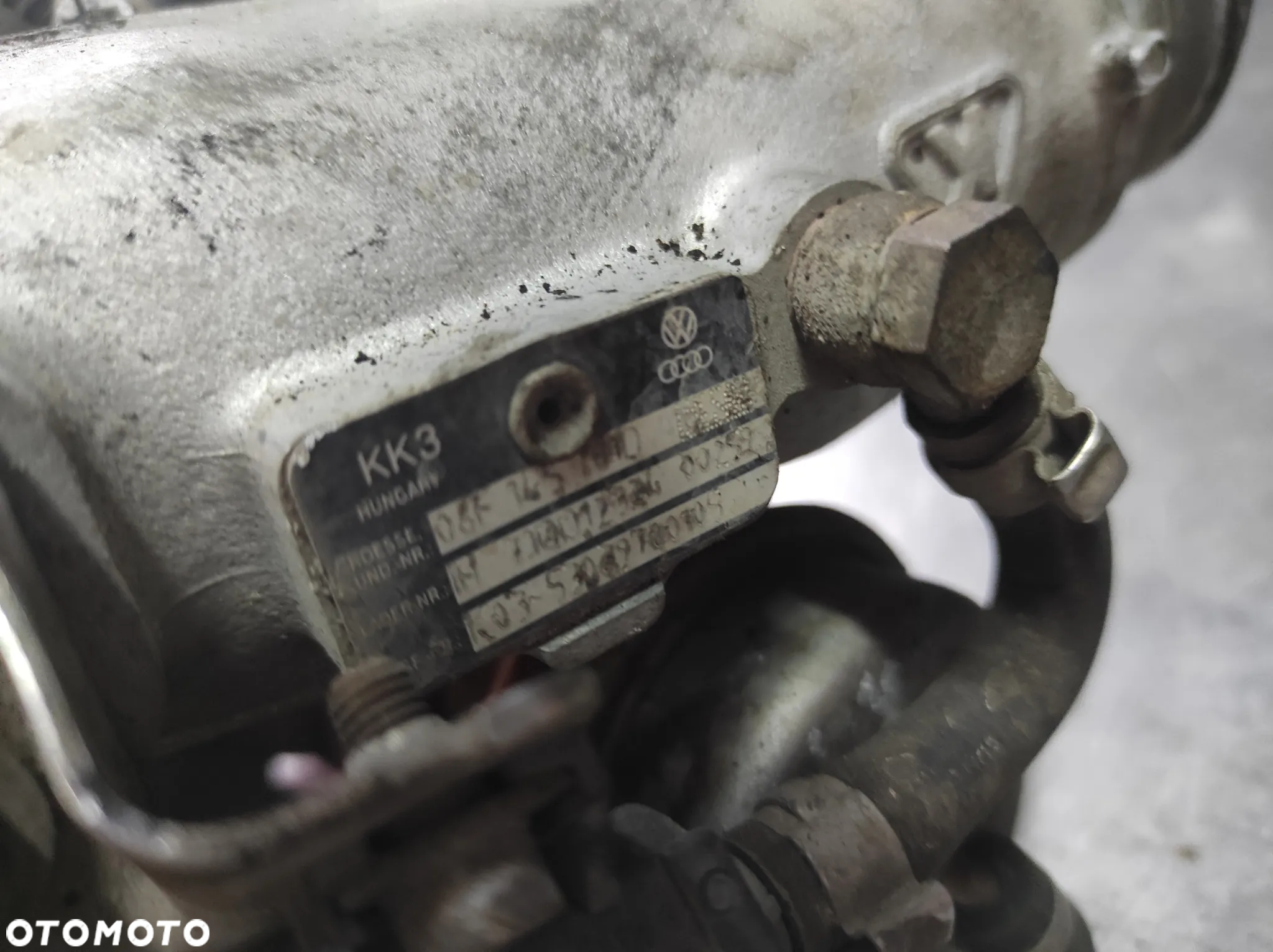 TURBO TURBINA TURBOSPRĘŻARKA 2.0 TFSI KK3 06F145701D CAŁA AUDI VW SEAT SKODA WYSYŁKA !!! - 5