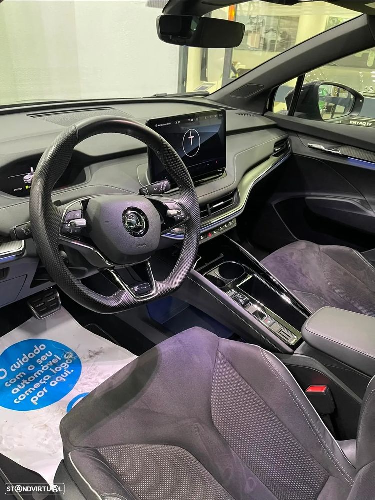 Skoda Enyaq iV 80 Sportline - 3