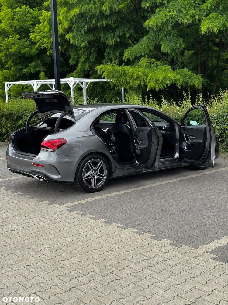 Mercedes-Benz Klasa A 180 d AMG Line 7G-DCT - 10