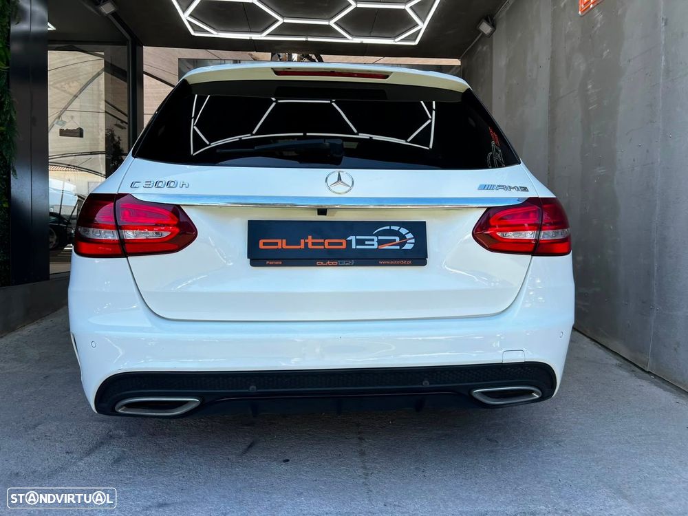 Mercedes-Benz C 300 BlueTEC Hybrid AMG Line - 52