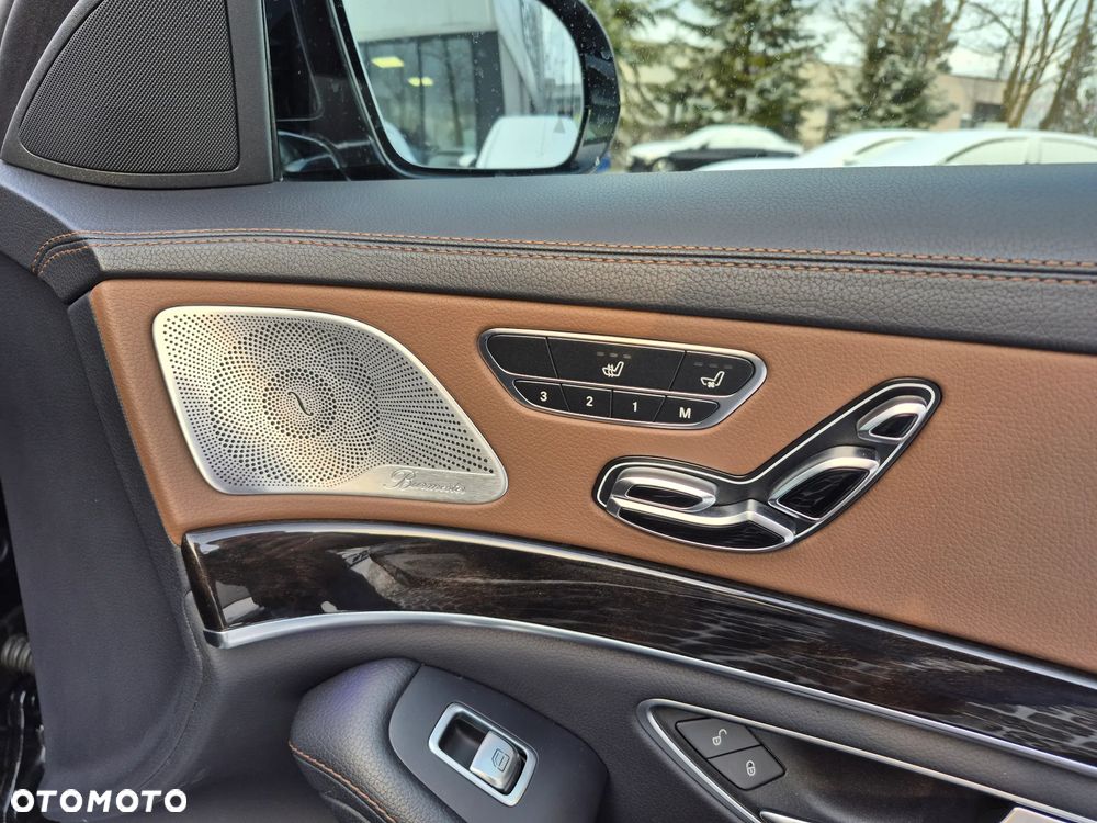 Mercedes-Benz Klasa S 350 d 4-Matic L 9G-TRONIC - 31