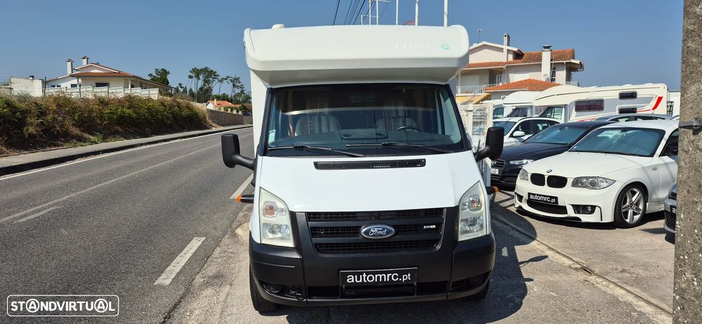 Ford Transit 2.2 TDCI - CHAUSSON  FLASH 02 - 4 LUGARES - 4 DORMIDAS - 4