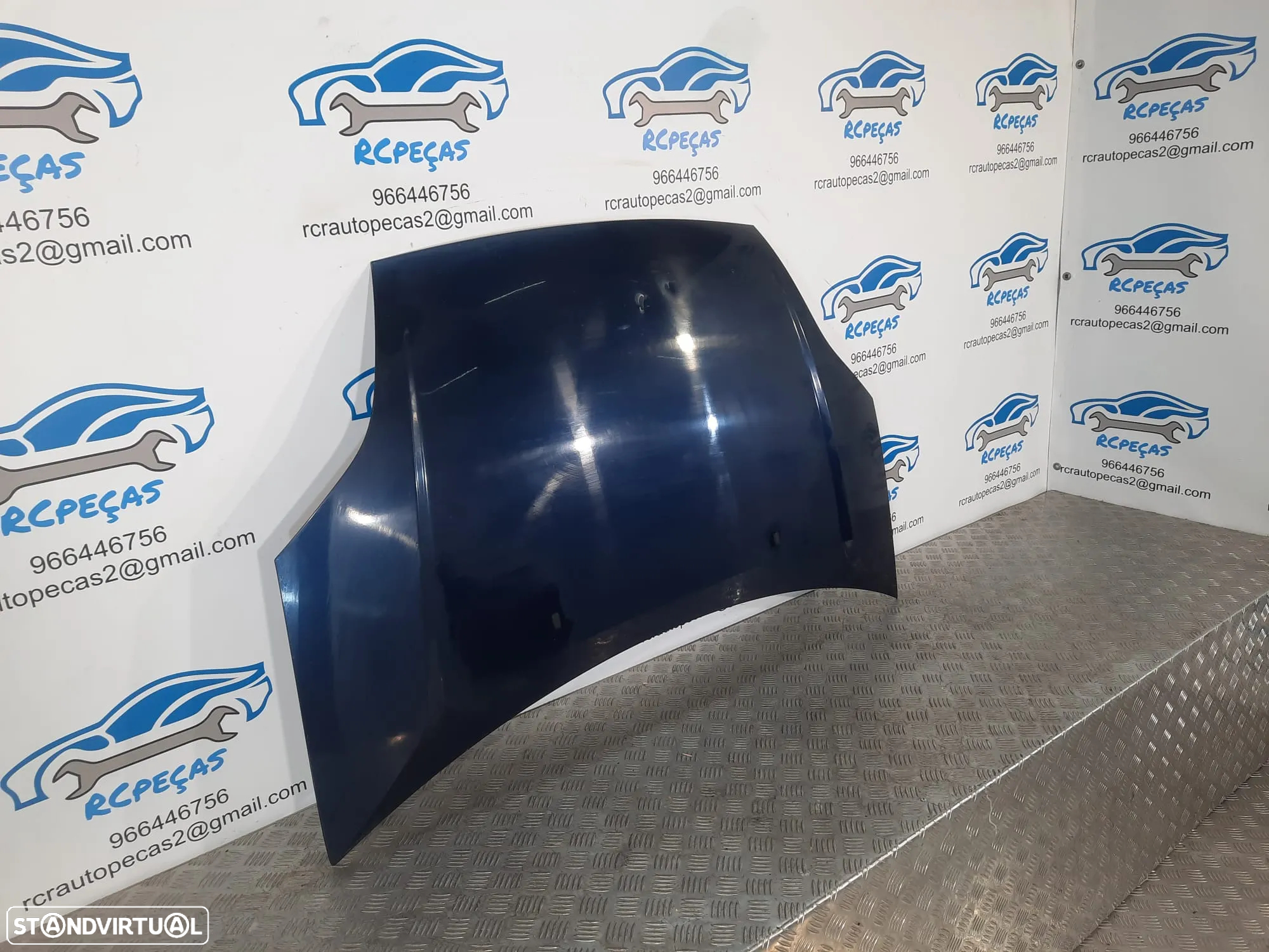 FRENTE COMPLETA FORD FIESTA V 5 MK5 CAPOT PARACHOQUES GUARDA-LAMAS OTICAS RADIADOR VENTILADOR FRENTE FIBRA REFORÇO - 15