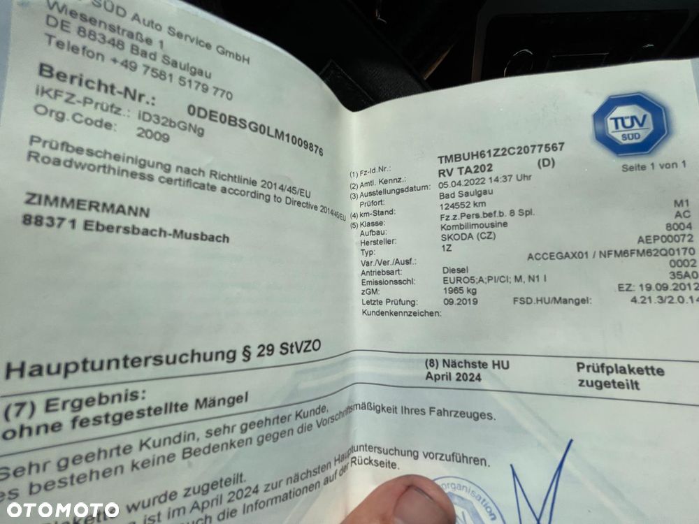 Skoda Octavia 2.0 TDI CR DPF RS - 38