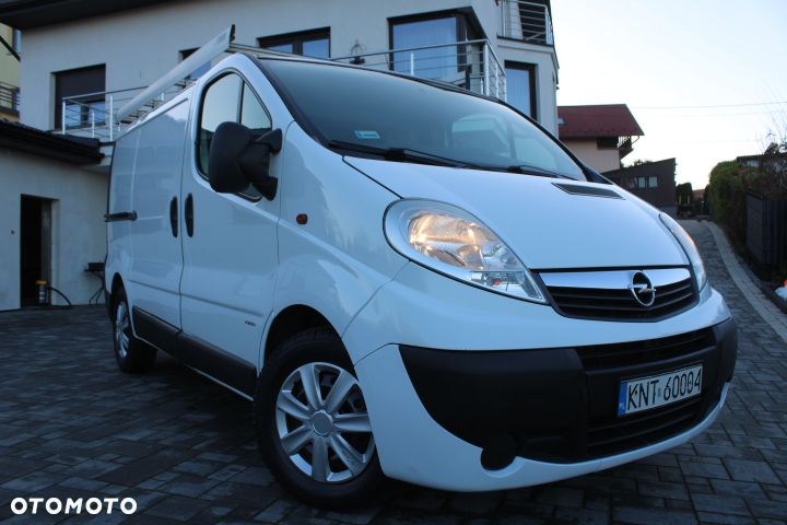 Opel VIVARO 2,0=115 Km_ŁADNY 2009 Rok LIFT~KLIMATYZACJA~GRAMA RDZY z WŁOCH_ZAREJESTROWANY_ - 1