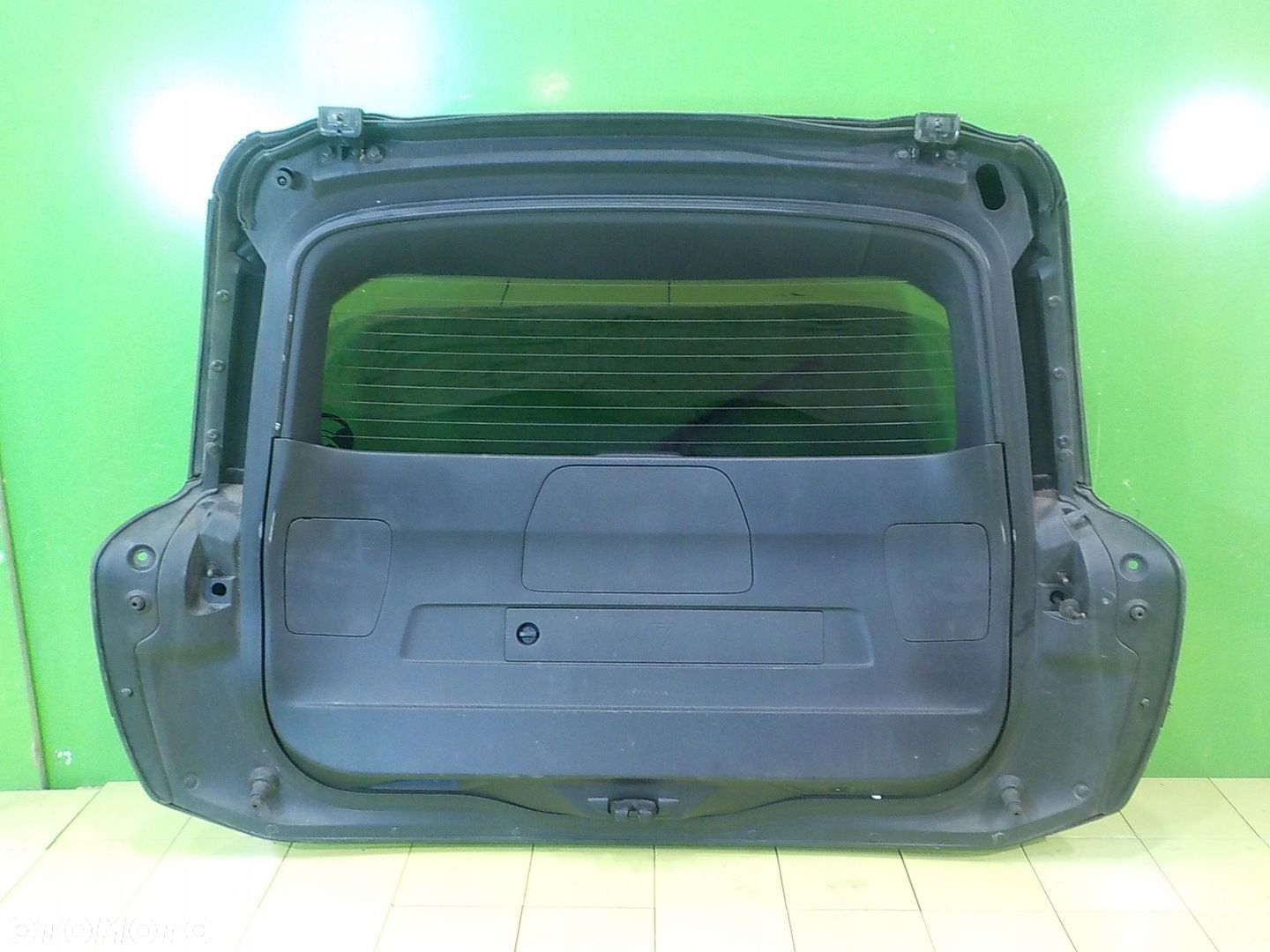 CITROEN C4 GRAND PICASSO II 14r 5D klapa tyl - 5