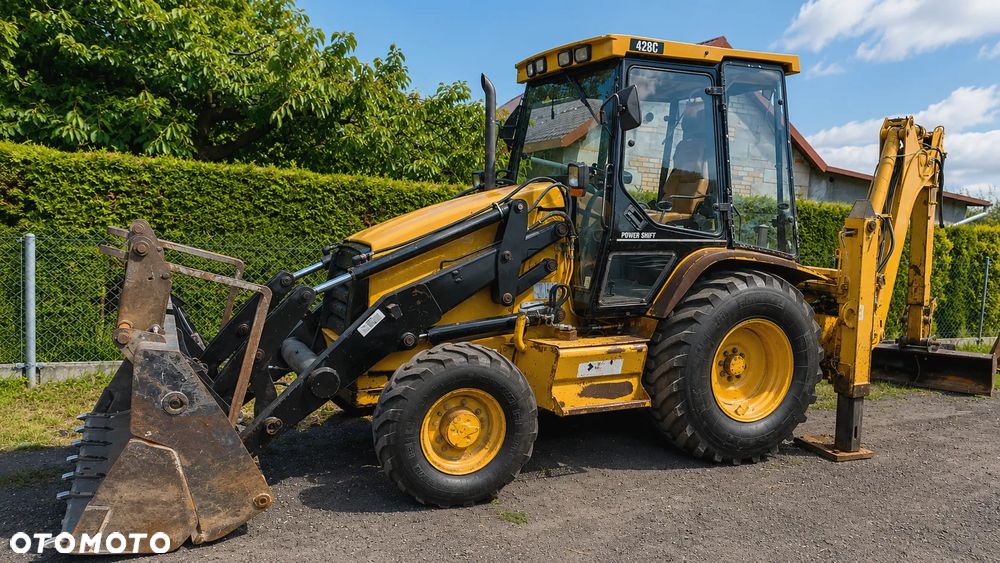 Caterpillar 428c - 8