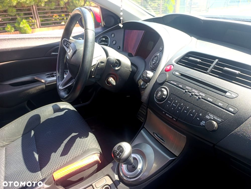 Honda Civic 1.4 i-VTEC i-SHIFT Type S - 8