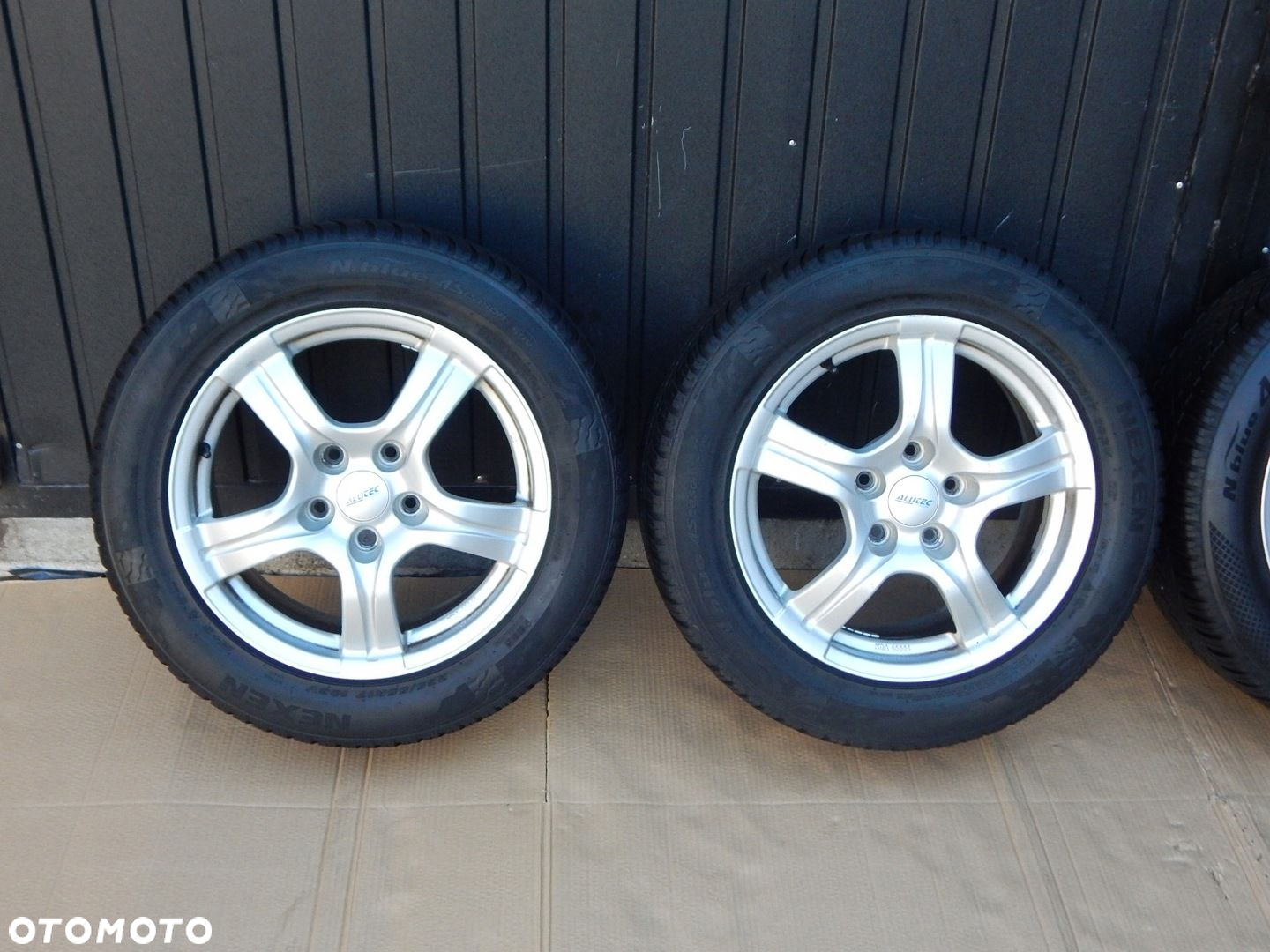 VW T5 koła alufelgi FELGI opony R17 235/55 bieżnik 4.67 7.32 - 2
