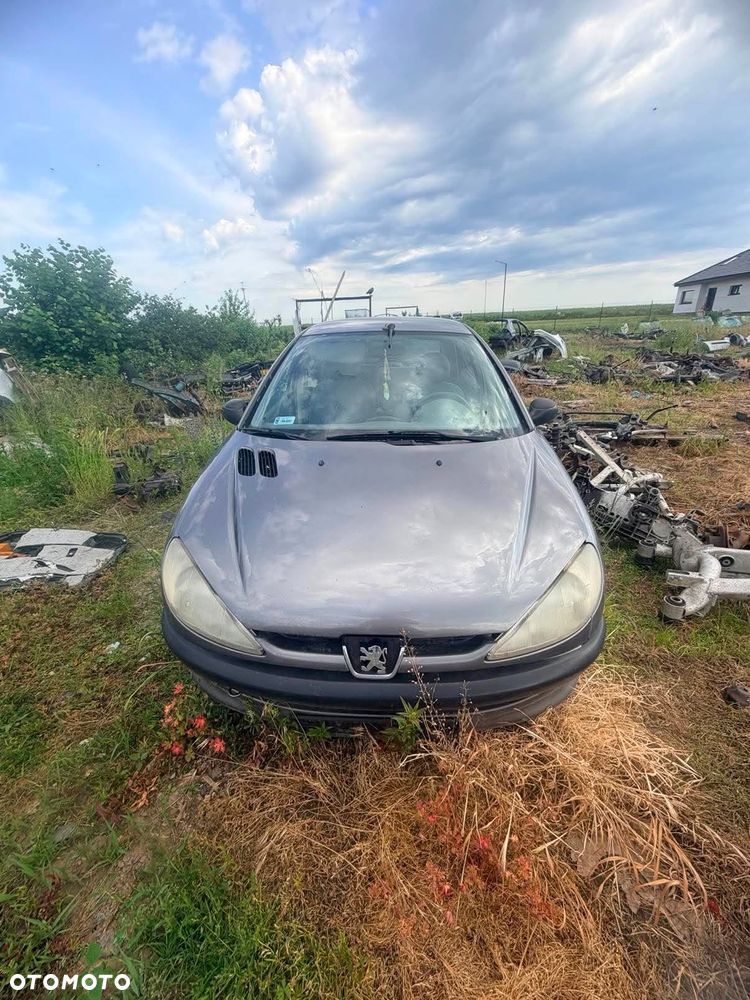Części Peugeot 206 fotele maska silnik skrzynia fotele klapa - 1