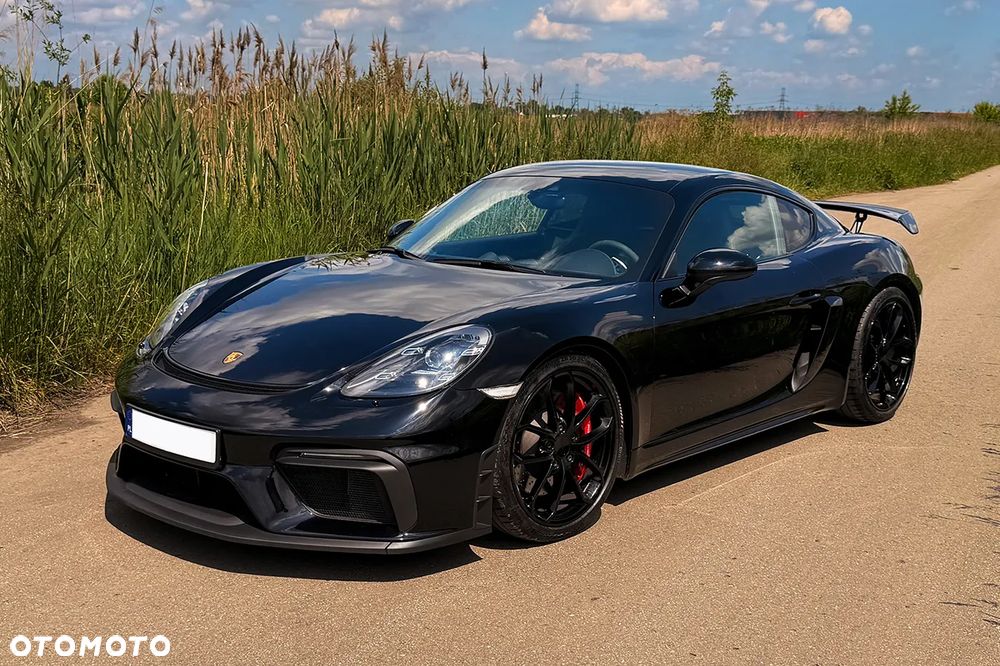 Porsche 718 Cayman GPF GT4 PDK - 11