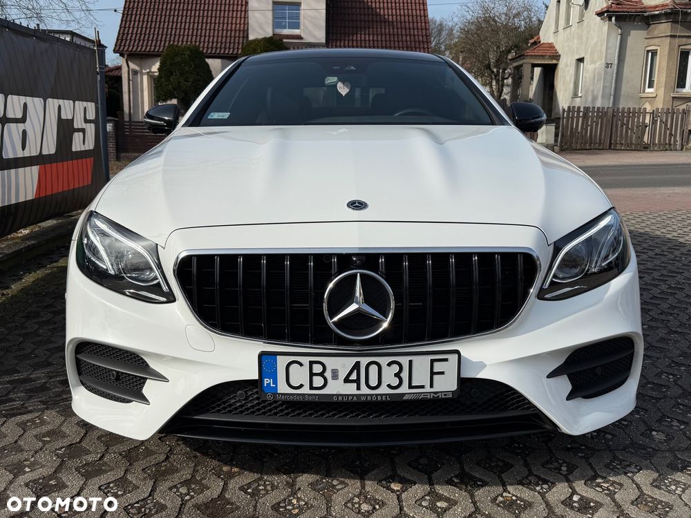 Mercedes-Benz Klasa E 200 4-Matic AMG - 3