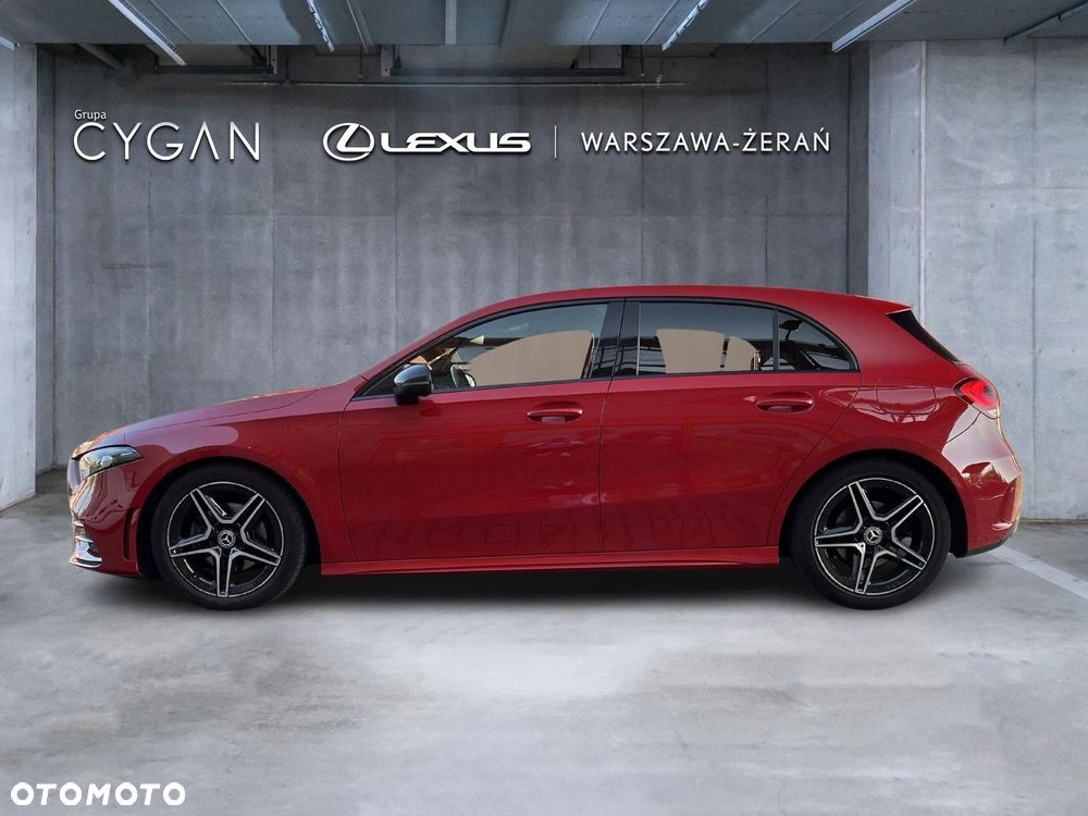 Mercedes-Benz Klasa A 200 AMG Line 7G-DCT - 4