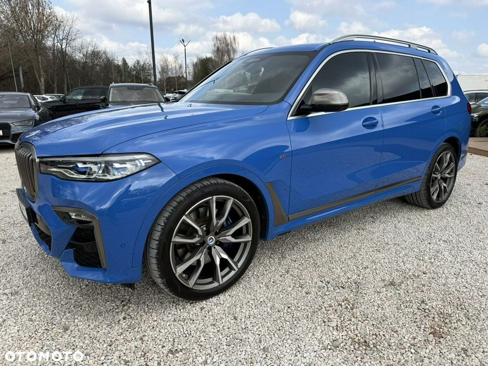 BMW X7 M50i sport - 3