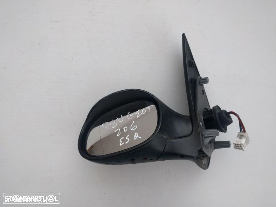 espelho electrico esquerdo peugeot 206 - 1